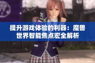 提升游戏体验的利器：魔兽世界智能焦点宏全解析