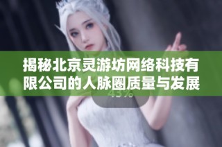 揭秘北京灵游坊网络科技有限公司的人脉圈质量与发展潜力
