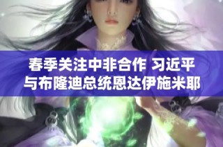 春季关注中非合作 习近平与布隆迪总统恩达伊施米耶会晤
