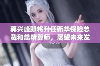 龚兴峰即将升任新华保险总裁和总精算师，展望未来发展新篇章