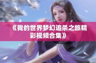 《我的世界梦幻追杀之旅精彩视频合集》
