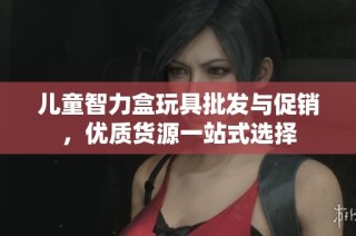 儿童智力盒玩具批发与促销，优质货源一站式选择