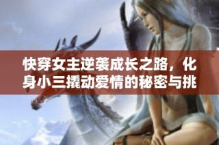 快穿女主逆袭成长之路，化身小三撬动爱情的秘密与挑战