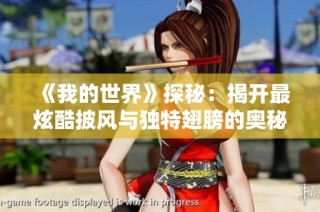 《我的世界》探秘：揭开最炫酷披风与独特翅膀的奥秘