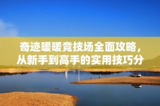 奇迹暖暖竞技场全面攻略，从新手到高手的实用技巧分享