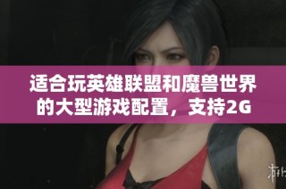 适合玩英雄联盟和魔兽世界的大型游戏配置，支持2G存储空间