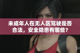 未成年人在无人区驾驶是否合法，安全隐患有哪些？