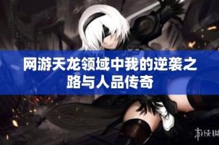 网游天龙领域中我的逆袭之路与人品传奇