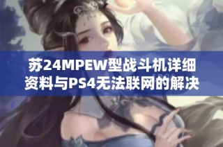苏24MPEW型战斗机详细资料与PS4无法联网的解决方案