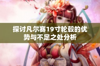 探讨凡尔赛19寸轮毂的优势与不足之处分析