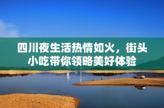 四川夜生活热情如火，街头小吃带你领略美好体验