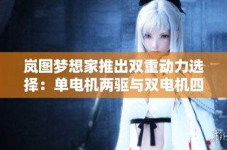 岚图梦想家推出双重动力选择：单电机两驱与双电机四驱配置解析