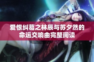 爱恨纠葛之林辰与苏夕然的命运交响曲完整阅读