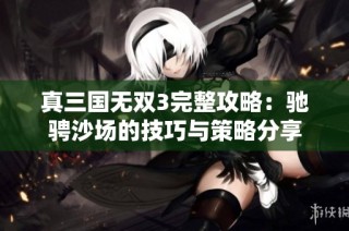 真三国无双3完整攻略：驰骋沙场的技巧与策略分享