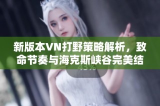 新版本VN打野策略解析，致命节奏与海克斯峡谷完美结合