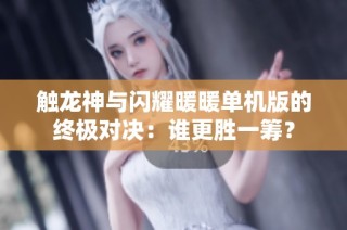 触龙神与闪耀暖暖单机版的终极对决：谁更胜一筹？