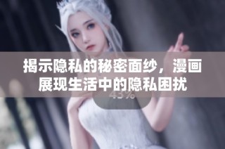 揭示隐私的秘密面纱，漫画展现生活中的隐私困扰