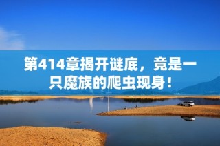 第414章揭开谜底，竟是一只魔族的爬虫现身！