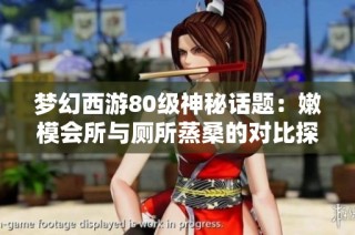 梦幻西游80级神秘话题：嫩模会所与厕所蒸桑的对比探讨