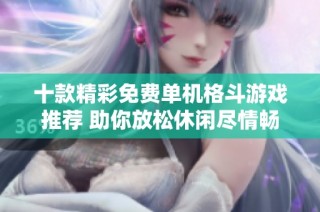 十款精彩免费单机格斗游戏推荐 助你放松休闲尽情畅玩