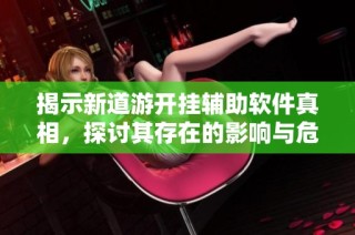 揭示新道游开挂辅助软件真相，探讨其存在的影响与危害