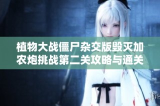 植物大战僵尸杂交版毁灭加农炮挑战第二关攻略与通关秘诀解析