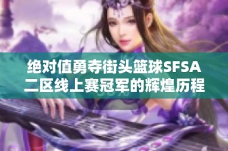绝对值勇夺街头篮球SFSA二区线上赛冠军的辉煌历程
