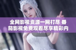 全网影视资源一网打尽 番茄影视免费观看尽享精彩内容