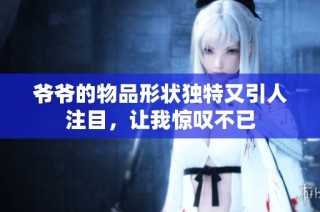 爷爷的物品形状独特又引人注目，让我惊叹不已