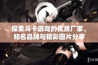 探索斗卡游戏的优质厂家、知名品牌与精彩图片分享