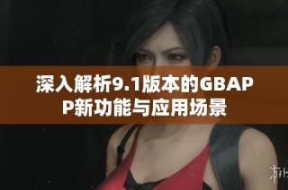 深入解析9.1版本的GBAPP新功能与应用场景