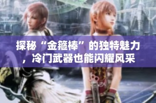 探秘“金箍棒”的独特魅力，冷门武器也能闪耀风采