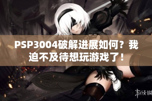 PSP3004破解进展如何？我迫不及待想玩游戏了！