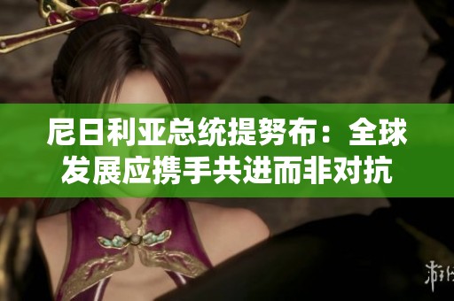 尼日利亚总统提努布：全球发展应携手共进而非对抗