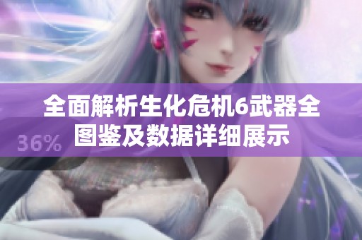 全面解析生化危机6武器全图鉴及数据详细展示