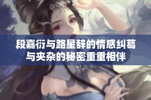 段嘉衍与路星辞的情感纠葛与夹杂的秘密重重相伴
