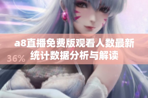 a8直播免费版观看人数最新统计数据分析与解读