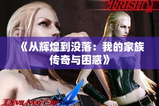 《从辉煌到没落：我的家族传奇与困惑》