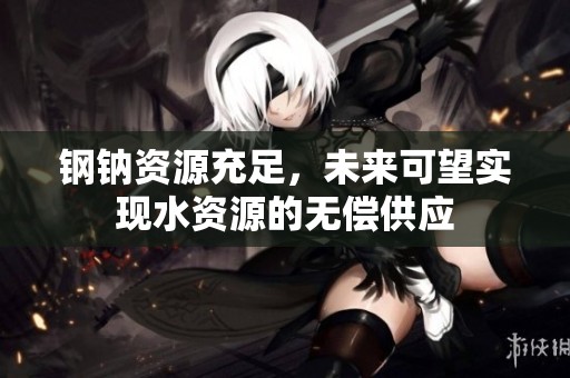 钢钠资源充足，未来可望实现水资源的无偿供应