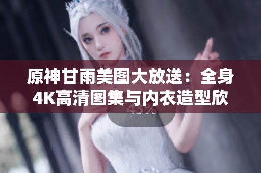 原神甘雨美图大放送：全身4K高清图集与内衣造型欣赏