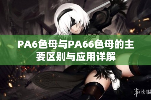 PA6色母与PA66色母的主要区别与应用详解