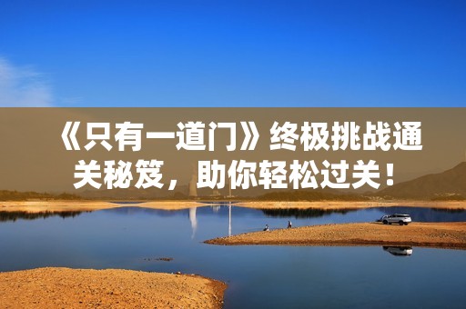 《只有一道门》终极挑战通关秘笈，助你轻松过关！