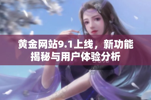 黄金网站9.1上线，新功能揭秘与用户体验分析