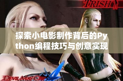 探索小电影制作背后的Python编程技巧与创意实现