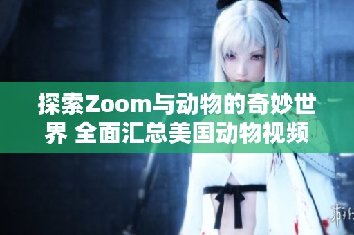 探索Zoom与动物的奇妙世界 全面汇总美国动物视频资源
