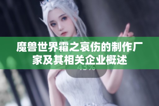 魔兽世界霜之哀伤的制作厂家及其相关企业概述