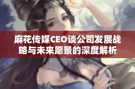 麻花传媒CEO谈公司发展战略与未来愿景的深度解析