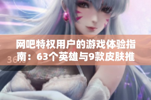 网吧特权用户的游戏体验指南：63个英雄与9款皮肤推荐