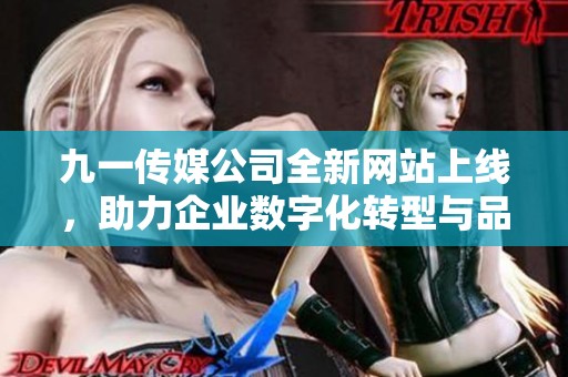 九一传媒公司全新网站上线，助力企业数字化转型与品牌传播
