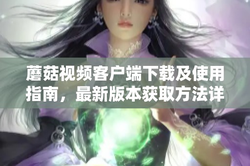 蘑菇视频客户端下载及使用指南，最新版本获取方法详解